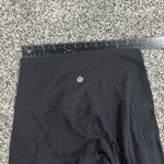 Lululemon Womenโs Black Align High-Rise Leggings Size 6 Photo 9