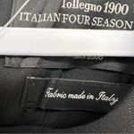 J.Crew Tall Resume dress in Italian wool blend in Black Size 6T NWT Photo 7