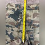 Free People We The Free Remy Camoflauge High Rise Crop Pants Cropped 26 Photo 7