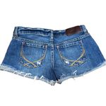 PINK - Victoria's Secret  1986 Denim Blue Jean Shorts Photo 1
