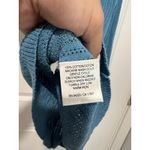 Old Navy  Button Shirt Y2K Fairy Grunge 2007 Long Sleeve Shirt Blue Size Medium Photo 3