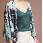 Anthropologie  Floral burnout kimono Photo 1