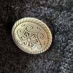 Talbots  Women’s Jacket Medium 100% Wool Tunic Trench Coat Photo 2