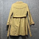 Chadwick's ‎ Belted Trench Coat Floral Lined Lightweight Jacket 6 Petite Photo 6
