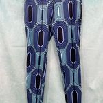Danskin Geometric Now Leggings M 8-10 Photo 5