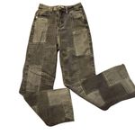 The Kript  Jeans Patterned Black Small Straight Photo 0