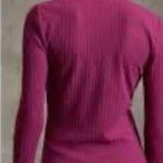 Maeve  by Anthropologie Meryl Button Front Ribbed Cardigan‎ medium holiday Photo 0