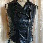 Cotton On  Faux Leather Moto Vest Photo 0