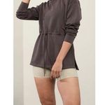 Athleta Allure Cinch Sweatshirt NWT Photo 0