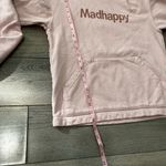 Madhappy  Classics Light Pastel Pink Logo Hoodie French Terry Photo 6