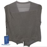 Simply Vera Vera Wang petite L earl gray cardigan Size undefined Photo 1