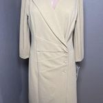 Nanette Lepore Nanette Women's Long Double Breasted Blazer Dress Size 4 NWT Photo 2