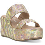 Wild Pair Women's Laelyn Wedge Sandals Size 7.5 M Photo 0