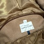 Cole Haan  Women's Tan Coat with Faux Fur Hood Photo 3