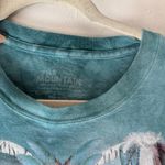 The Mountain ‎ XL Wolf Native Tribal Feather Teal Dream Catcher Oversized T Shirt Photo 6