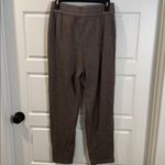 Kilte Collection Nouvelle slim pant in iced coffee washable cashmere 2/MED NWT Brown Photo 4