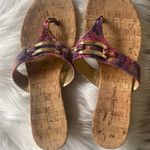Bandolino -  Multicolor Cork Sandals Photo 1