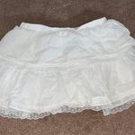 Forever 21 White Skirt Photo 1