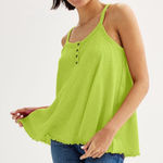 SO NEW π Vibrant Green Tank Top Photo 0