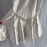 Victoria's Secret Vintage Victoria’s Secret gold label Cream Satin Nightgown lace detail small Photo 3