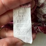 Show Me Your Mumu  Lima off to shoulder top size small raspberry pink red white Photo 9