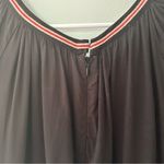 Loft Ann Taylor Viscose Embroidered Boho Romper Shorts Q13 Photo 5