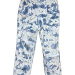 PacSun  womens blue white tie dye high rise mom jeans sz 30 Photo 0