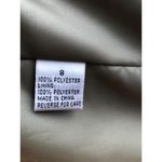 Travis Ayers green/khaki Long Blazer Coat Womens Single Photo 8