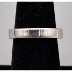 None Sterling Silver Ring Amethyst Stones X Design Size 7 Signed 925 FAS Photo 3