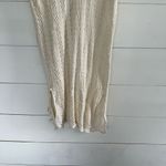 Cream Cardigan Sleeveless Beach Pool Cover Up Size undefined Photo 3