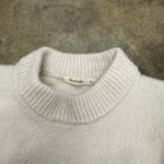 Ella Moss Moss Rose wool blend coquette ruffle puff sleeve sweater Photo 3