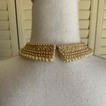 Vintage Glentex Faux Pearl Necklace White Photo 2