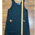 Disney Vintage 90s Winnie the Pooh Green Plaid Overall/Jumper size Small Photo 5