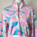 Abound Pastel Camo Pullover Sweatshirt Photo 1