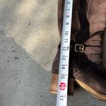 Koolaburra by Ugg Long Brown Boots Zip Belt Women’s Sz 7 Black Photo 7