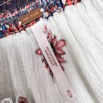 Free People  Boho Gold Dust Printed Wide Leg High Waist Flowy Pants Photo 5