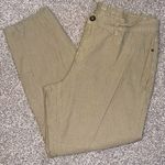 Elite Jeans  Tan Petite Plus Size Pants Photo 0