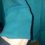 Women's Dark Green Long Sleeve Tunic Top Photo 8