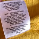 Anthropologie π΅ SALE 3/$25 ANTHRO LITTLE YELLOW BUTTON MABEL 3/4 SLEEVE TOP XS Photo 6