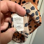 Sweet Claire  Woman’s Blouse Orange Black Spot (399) Photo 2