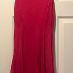 Old Navy Magenta Pink spaghetti Strap Dress Photo 2
