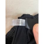 Donna Karan  Sleepwear 100% cotton black pajama set size S Photo 5