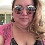 Cotton On New- Emma metal frame white round sunglasses Photo 3