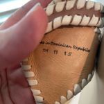 Jack Rogers  Maci Leather Sandals Size 7 Cognac Brown Tan Medallion Coastal Boho Photo 6