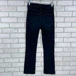 Veronica Beard Carly Kick Flare High Rise Jeans in Dark Ink Wash Size 24 Photo 6