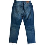 Madewell The Perfect Vintage Jeans Faded Indigo Wash Cool Step Hem Size 29 Photo 4