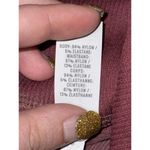 Aerie Womens OFFLINE by  Seamless Macrame High Waisted Leggings Maroon Red Size M Photo 4