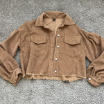 SheIn Corduroy Jacket Photo 0