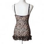 Victoria's Secret Y2K Victoria’s Secret Leopard Slip Photo 3