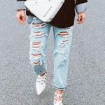 Levi’s High Waisted Button Up Jeans Photo 0